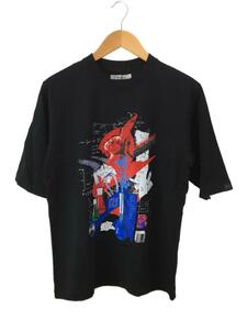 HENSHIN/仮面ライダービルド/Tシャツ/M/コットン/ブラック/2648048