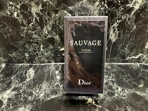 Dior　ディオール　香水　ソバージュ　パルファン　100ml 新品未開封