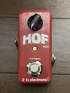 HOF Mini Reverb tc electronic