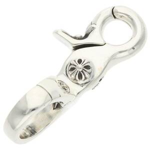 クロムハーツ Chrome Hearts QUICK CLIP CROSS BALL/クイッククリップクロスボール シルバークリップ 中古 SJ02