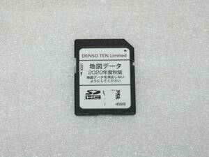 イクリプス ナビ 地図 SDカード 2020年 秋 AVN-D10 D10W AVN-R10 R10W AVN-P10 P10W 2023年10月地図差分更新