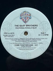 The Isley Brothers - Come Together ,Warner Bros. Records - PRO-A-4070 , Promo