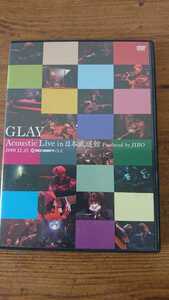 GLAY Acoustic Live 日本武道館 グレイ ライブ DVD