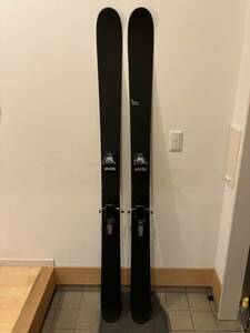 CANDIDE SKIS キャンディッド スキー 2024 BC 111 ビーシー111 186cm + 24 マーカー GRIFFON 13 110mm ブレーキ 23-24 日本正規品