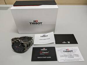 ★1円～★売り切り★TISSOT　ティソ T-タッチ コネクト ソーラー T121.420.44.051.00