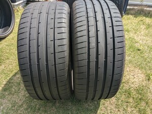 245/35R20 2本 GOODYEAR アルファード ヴェルファイア プリウスα クラウン セルシオ エルグランド オデッセイ グッドイヤー タイヤ