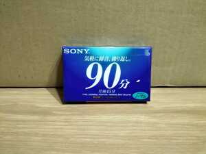ソニー SONY 90 ①カセット テープ CS2 新品 未開封品【規定サイズまで同梱可能】希少 レア