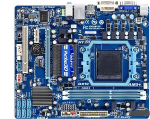 中古動作品 GIGABYTE GA-78LMT-S2P マザーボード AMD 760G Socket AM3+ Micro ATX DDR3