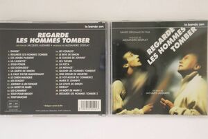 仏CD Ost, Alexandre Desplat Regarde Les Hommes Tomber LBS110894 LA BANDE SON /00110