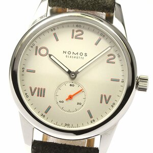 ノモス NOMOS クラブ キャンパス スモールセコンド 手巻き メンズ _803935