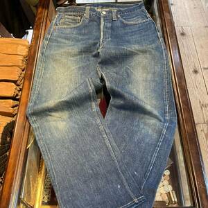 levis 501 xx 47年 レザーパッチ 革 リーバイス ヴィンテージ vintage