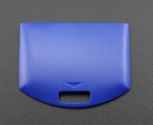 【送料無料】 PSP1000 バッテリーカバー 電池フタ ブルー 青色 Blue 互換品