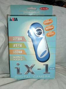 FUJIFILM AXIA iX-1 (３０万画素・連射・Webカメラ)スタンド・USBケーブル・CD=ROM・取説・元箱付)