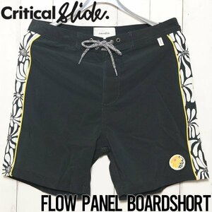 [クリックポスト対応] ボードショーツ サーフパンツ Critical Slide クリティカルスライド TCSS FLOW PANEL BOARDSHORT BS2352　 32インチ