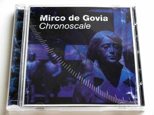 送料無料 美品 即決 CD Mirco de Govia / Chronoscale 名盤 プログレッシブハウス プログレッシブトランス