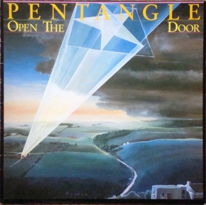 ◆PENTANGLE/OPEN THE DOOR (GER LP) -Bert Jansch