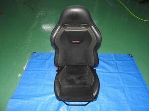 23 CT9W CT9A エボ 9 純正 ハーフレザー レカロ セミバケ シート RECARO 左 助手席 側 ASSY 4G63 MIVEC ターボ 6MT ランサー ワゴン EVO 8