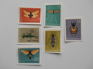 ブルガリア 切手 1964 昆虫 1503-3