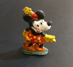 40s vintage antique minnie mouse doll アンティーク ミニーマウス 人形