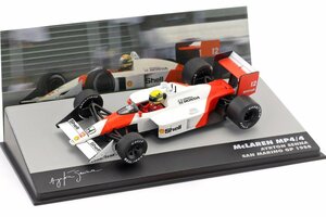 アルタヤ 1/43 マクラーレン F1 MP4/4 サンマリノGP 優勝 アイルトン・セナ 1988 MCLAREN AYRTON SENNA