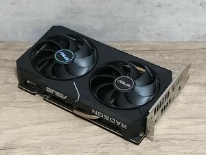 AMD ASUS Radeon RX6500XT 4GB DUAL OC 【グラフィックボード】