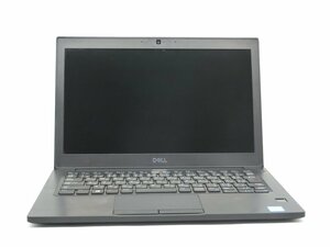 中古　DELL　Latitude　7290　　CORE8世代i5　 13型 ノートパソコン　通電しません　バッテリー欠品　詳細不明　ジャンク