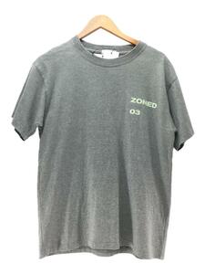 STUDIO SEVEN◆Tシャツ/M/コットン/GRY