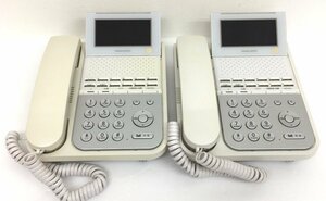 ナカヨ ビジネスフォン　NYC-12iF-SDW 電話機 2台セット