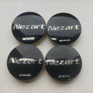 WORK Nezart ワークネッツァルトセンターキャップ4個セット〜