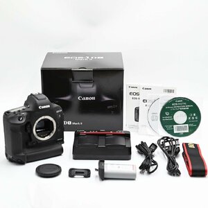 【希少新品級 】ショット数8000以下 Canon デジタル一眼レフカメラ EOS-1D X Mark II ボディ EOS-1DXMK2 デジタル一眼レフカメラ