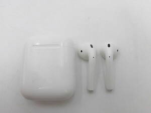 ☆ YMK80 Apple アップル Air Pods エアーポッズ ワイヤレス イヤホン Bluetooth ブルートゥース A1602 A2031 A2032 第2世代 ☆