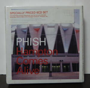 フィッシュ PHISH - Hampton Comes Alive /US盤/未開封6CD BOX!!