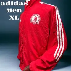 【激レア】アディダス2004 ボストンマラソンジャケット　メンズXLレッド