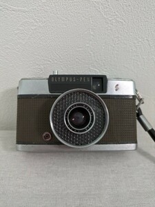 E-124　オリンパス　OLYMPUS　PEN-EE S　フィルムカメラ　動作未確認　委託品