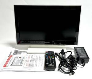 ☆送料無料 良品 パナソニック 15V型 液晶 テレビ SV-PT15S1 K プライベート・ビエラ 2014年モデル