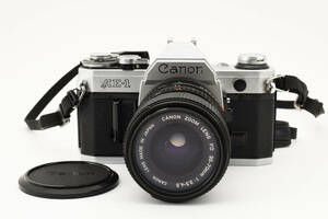 Canon AE-1 + FD 35-70mm F3.5-4.5 キャノン 現状品 3086