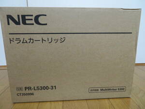 激安　日本電気　NEC ドラムカートリッジ PR-L5300-31 1個　純正品　85.000枚　PR-L5300