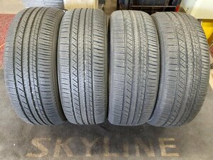 J7F3369■245/50R20 102H　4本価格　FALKEN ZE001 A/S　送料無料 夏 9分山 イボ付 ムラーノ ハリアー ヴァンガード エクスプローラー