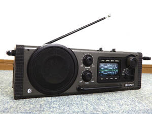 SONY ◆ ソニー　BCLラジオ　スカイセンサー6000　　ICF-6000　　動作確認済み ◆ FM/MW/SW1/SW2 ４バンド　アウトドア設計
