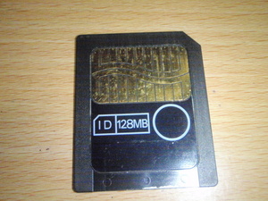 O001-SM128 スマートメディア カード 128ＭB