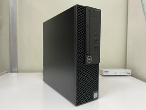 【UEFI起動確認済み／中古】OptiPlex 3070（Core i5-9500, RAM8GB, SSD/HDD無し）★本体＋ACケーブル（OS無し）