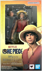 【新品 未開封】S.H.Figuarts モンキー・D・ルフィ（A Netflix Series：ONE PIECE）