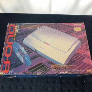 NEC PCエンジン DUO-R ピーシーエンジン PCEngine ジャンク品 箱入