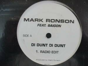 Mark Ronson FT Saigon - Di Dunt Di Dunt // 5点送料無料 12