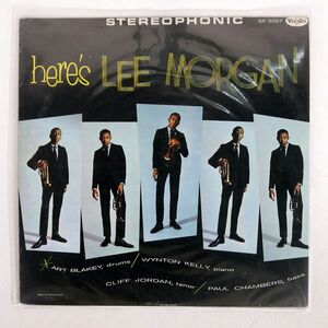LEE MORGAN/HERE’S LEE MORGAN/VEE JAY SR3007 LP