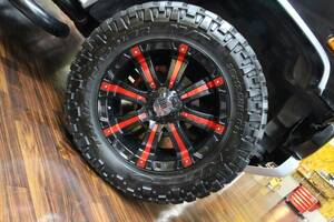 HUMMER H2 ハマーH2 ROLLING BIG POWER 20インチ RBPホイール+NITTO TRAIL GRAPPLER 35×12.5-20 ４本セット 8穴