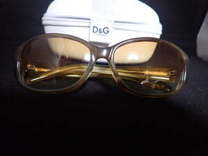 ■ D&G DOLCE＆GABBANA ドルチェ&ガッバーナ 正規品 サングラス メガネ 眼鏡 ■