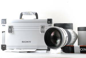 【ほぼ未使用 保障付 動作確認済】Sony ソニー 300mm f/2.8 G SSM II Lens SAL300F28G2 Minolta A mount Lens ケース 付属品付 #Q5726