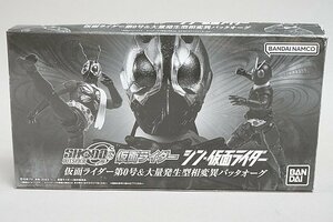 ★ BANDAI バンダイ 掌動 SHODO シン・仮面ライダー 仮面ライダー第0号&大量発生型相変異バッタオーグ フィギュア