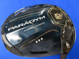 【中古】キャロウェイ 2023 PARADYM ◆◆◆（パラダイム トリプルダイヤモンド）ドライバー（9.0°）【S】Diamana PD-50★HC、レンチなし